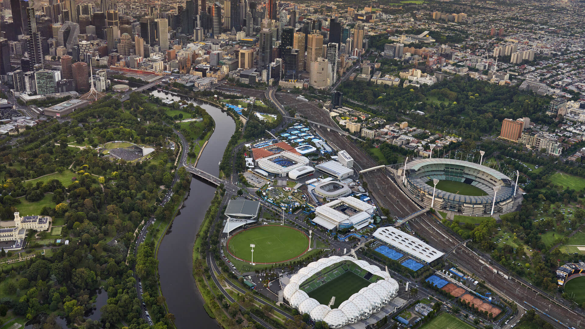 Melbourne & Olympic Parks commits to National Safe Work Month
