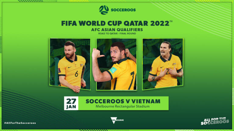 Socceroos vs Vietnam