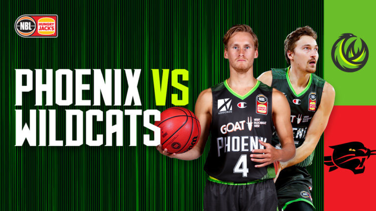 S.E. Melbourne Phoenix vs Perth Wildcats