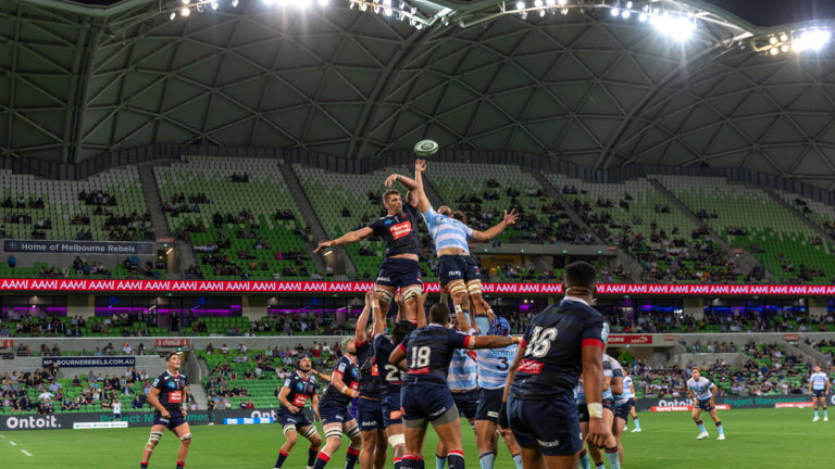AAMI Park To Host Rugby Super Round