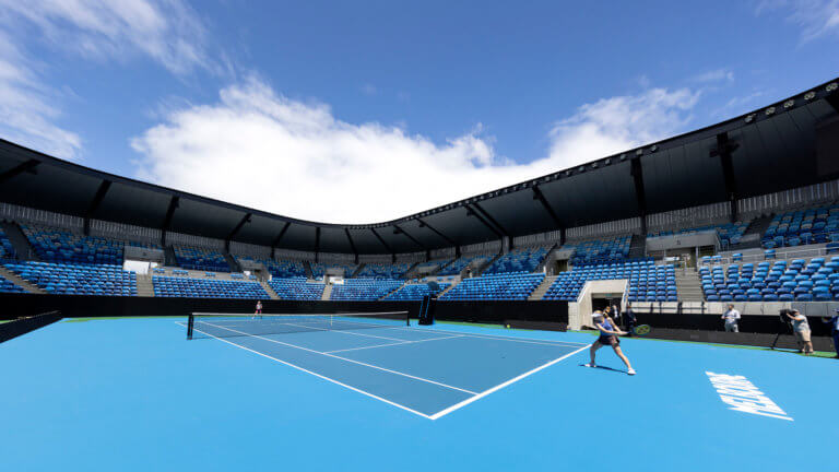 Kia Arena unveiled at Melbourne Park