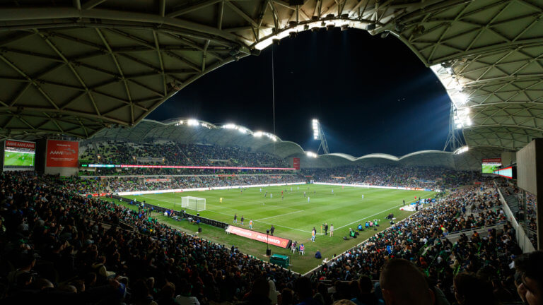 AAMI Park voted the best pitch by players
