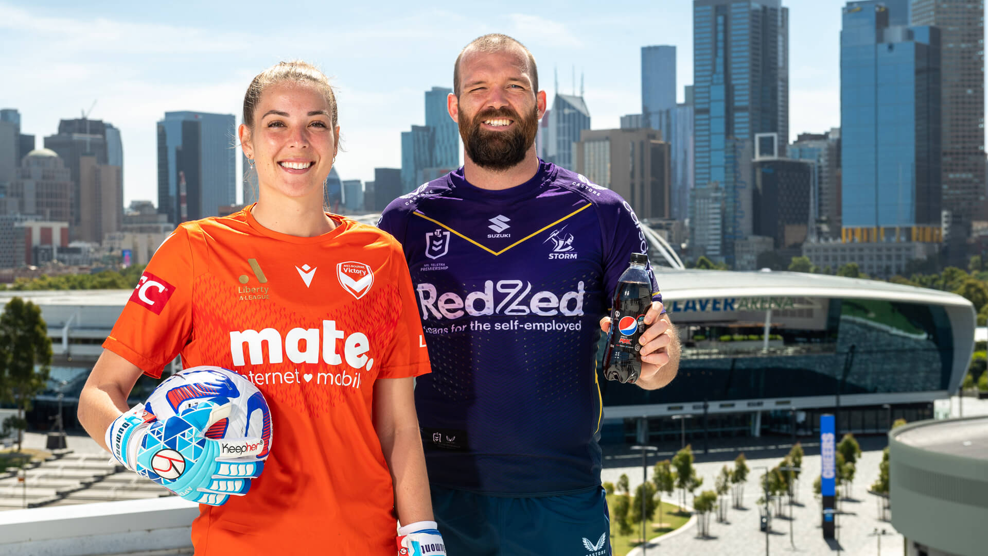 Long-term drinks partnership locked in as fans offered once-in-a-lifetime super pass