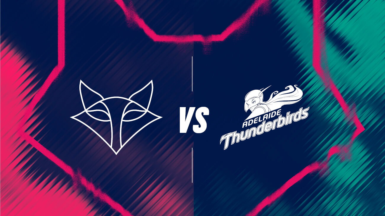 Melbourne Vixens vs Adelaide Thunderbirds