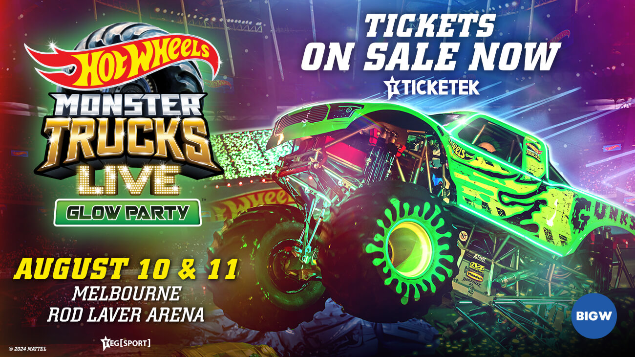 Hot Wheels Monster Trucks Live™ Glow Party™