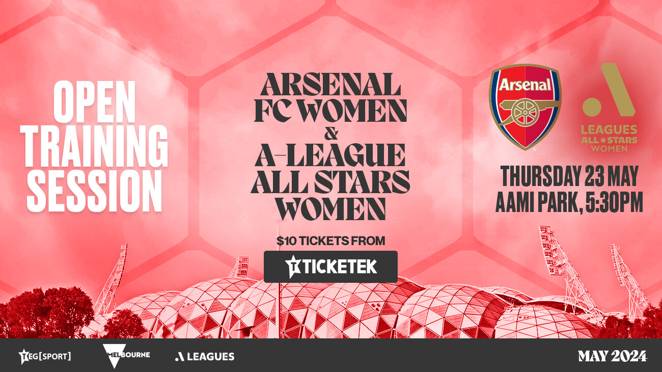 Arsenal Women & A-League All Stars Women