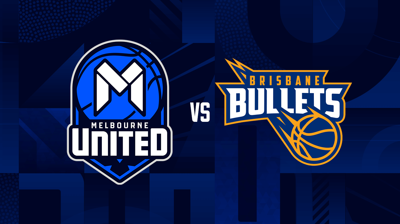 Melbourne United vs Brisbane Bullets