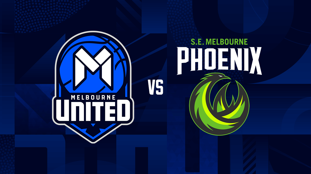 Melbourne United vs S.E. Melbourne Phoenix