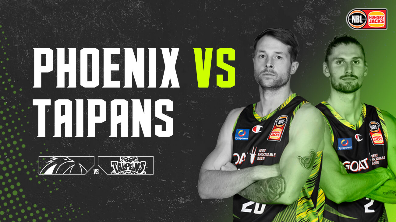 S.E. Melbourne Phoenix vs Cairns Taipans