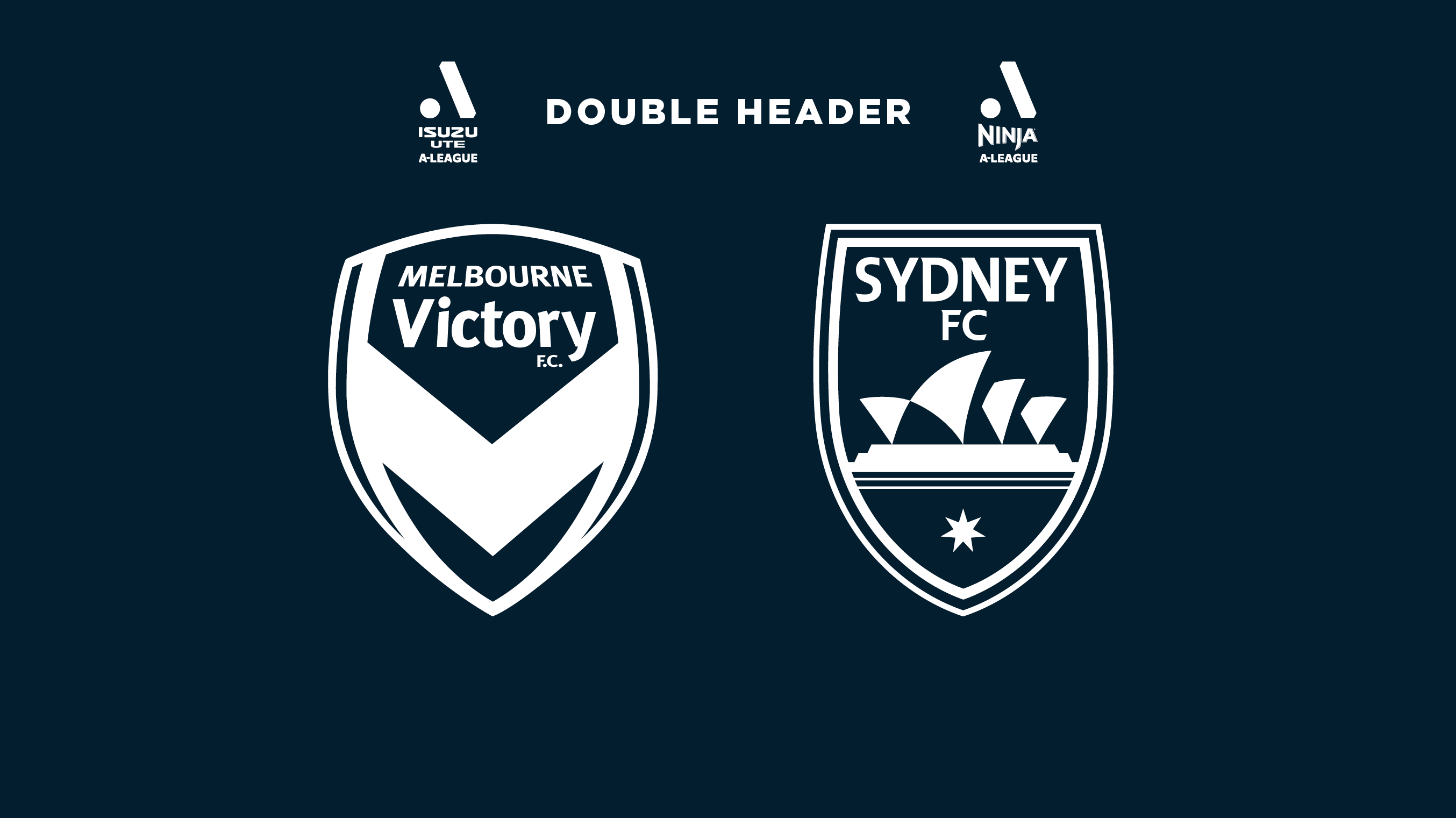 Melbourne Victory vs Sydney FC