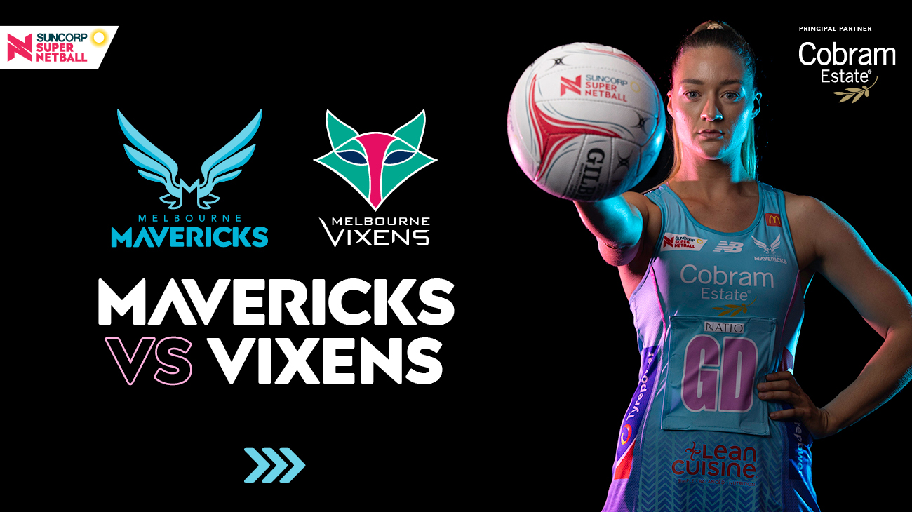 Melbourne Mavericks vs Melbourne Vixens